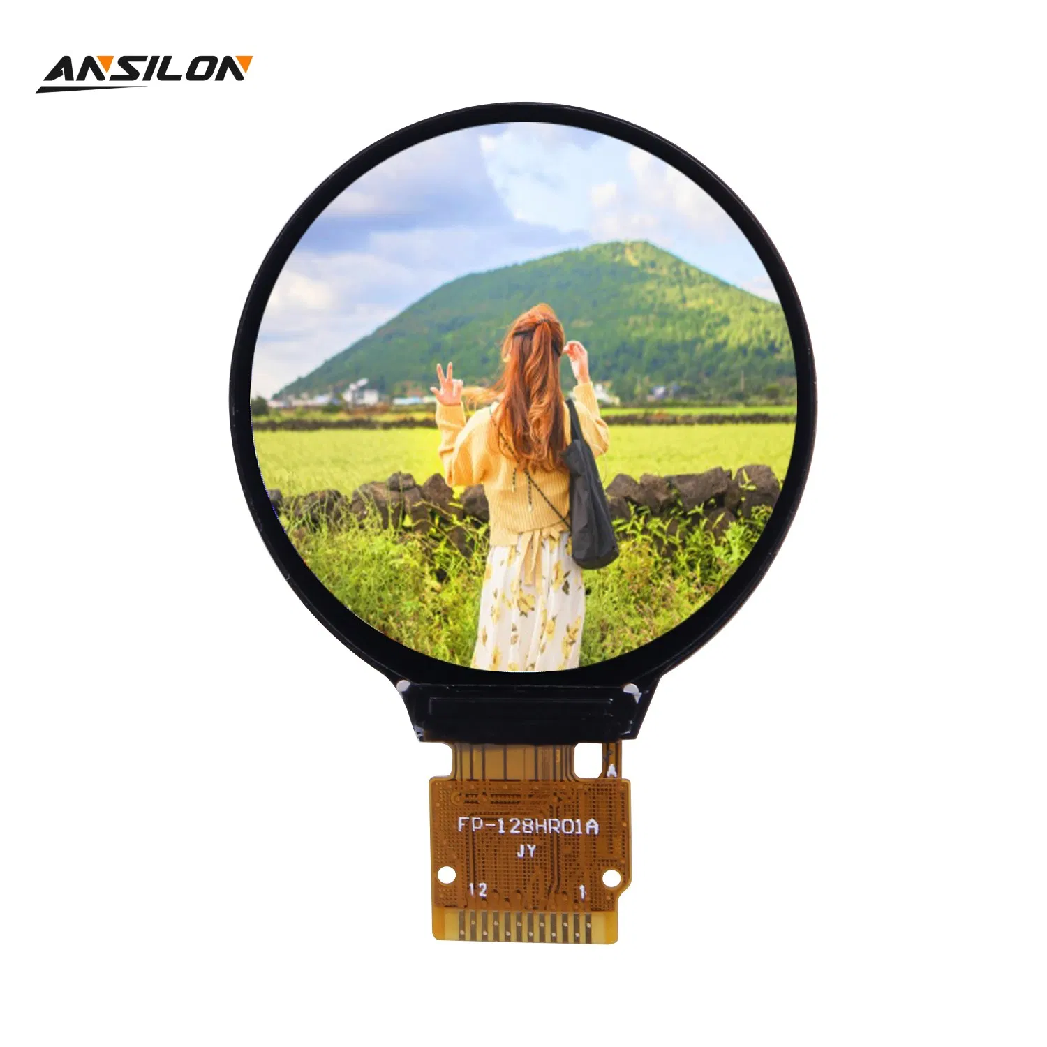 1.28 Inch 240X240 4-Wire Spi Interface Small Round Circular LCD Module TFT Display Screen