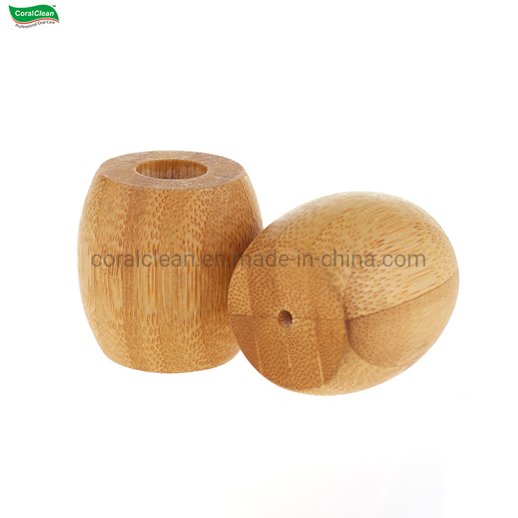 High Quality Bambu Holder for Home Hotel Eco-Friendly Bamboo Toothbrush Holder