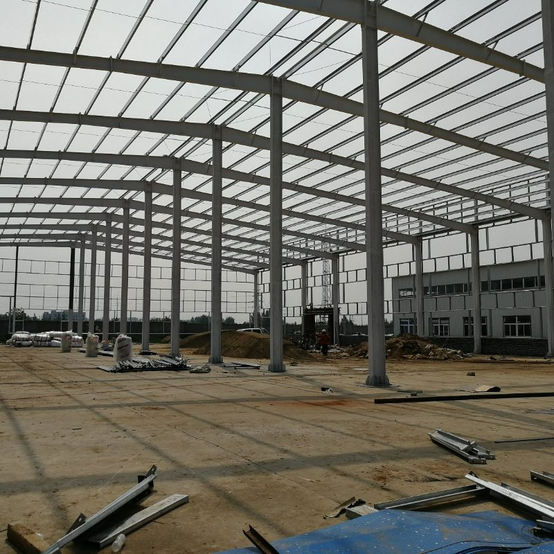Prefabricated Steel Structure Supermarket From China