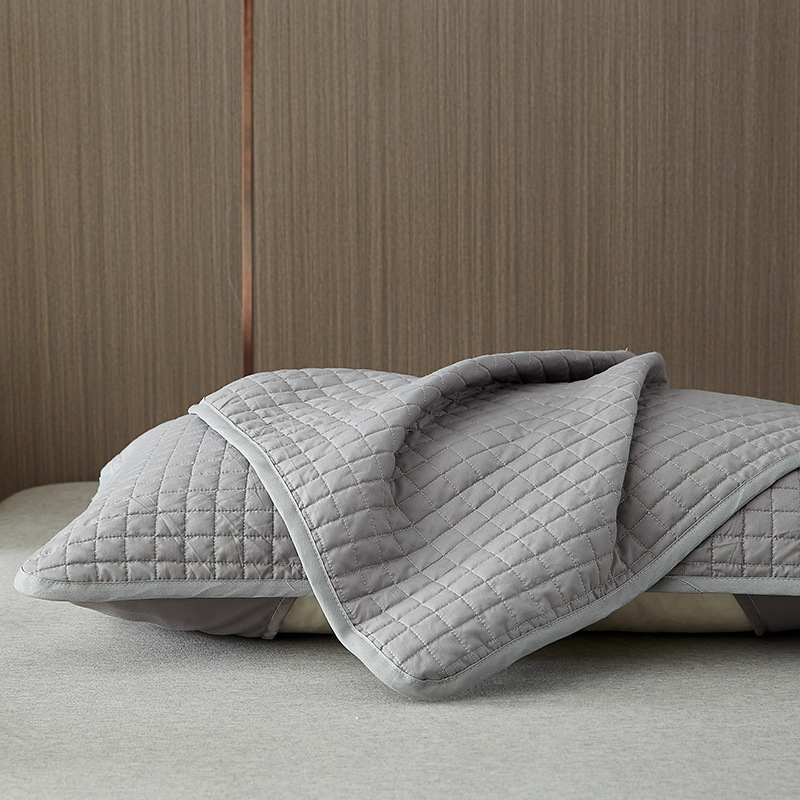 Pillow Core Protection Isolation Layer Quilted Pillowcase Home Pillow Core Protection Cover