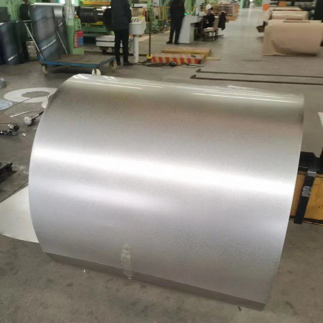 Aluminum Zinc Coated Coil for Building Construction Good Quality