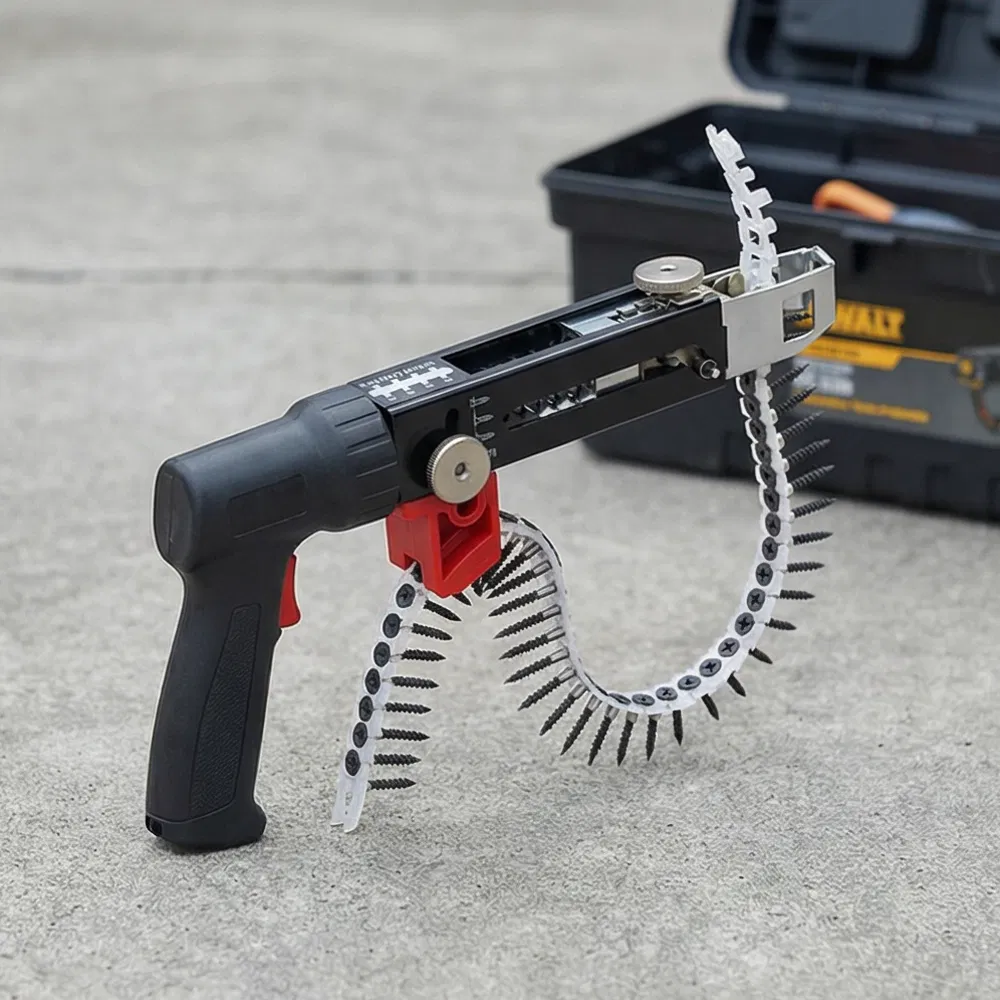 Аккумуляторный гвоздезабивной пистолет 12В