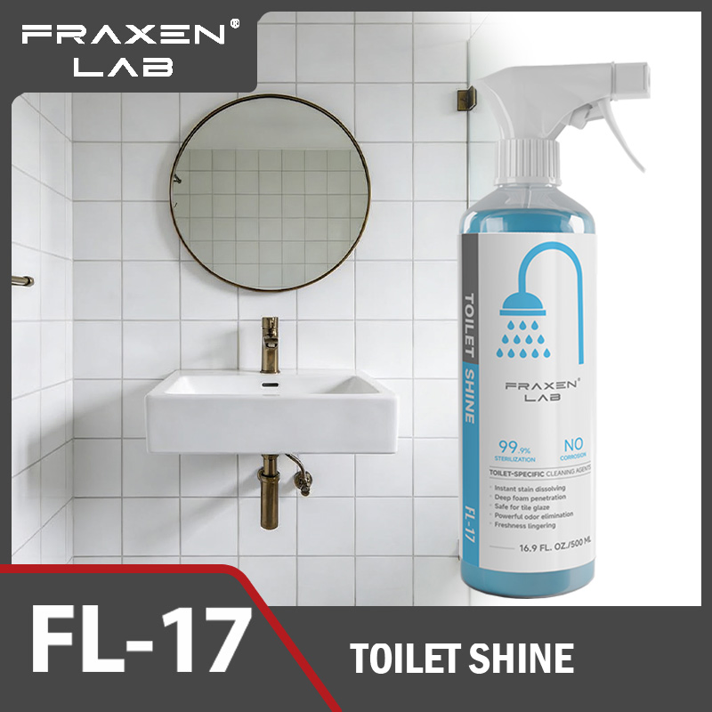 Good Quality Toilet Cleaner Bathroom Cleaner Toilet Cleaning Spray Stain Remover for Toilet & Bathroom