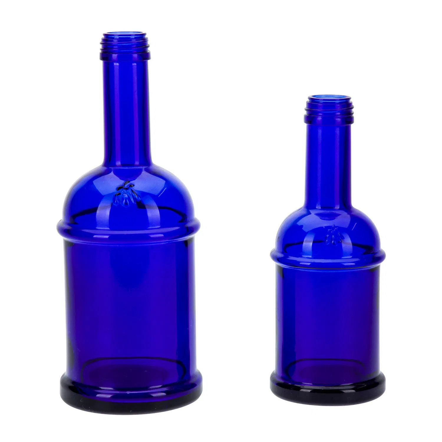 Vista 500ml Blue Glass Olive Oil Bottle