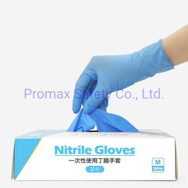 Factory Direct Delivery Nitrile Disposable Examination Gloves