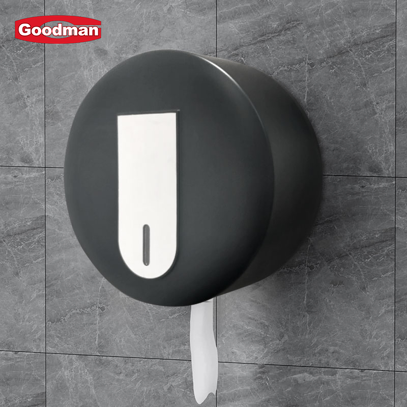 Toilet Paper Dispensers Plastic Napkin Holder Box Wall Mounted Tissue Box