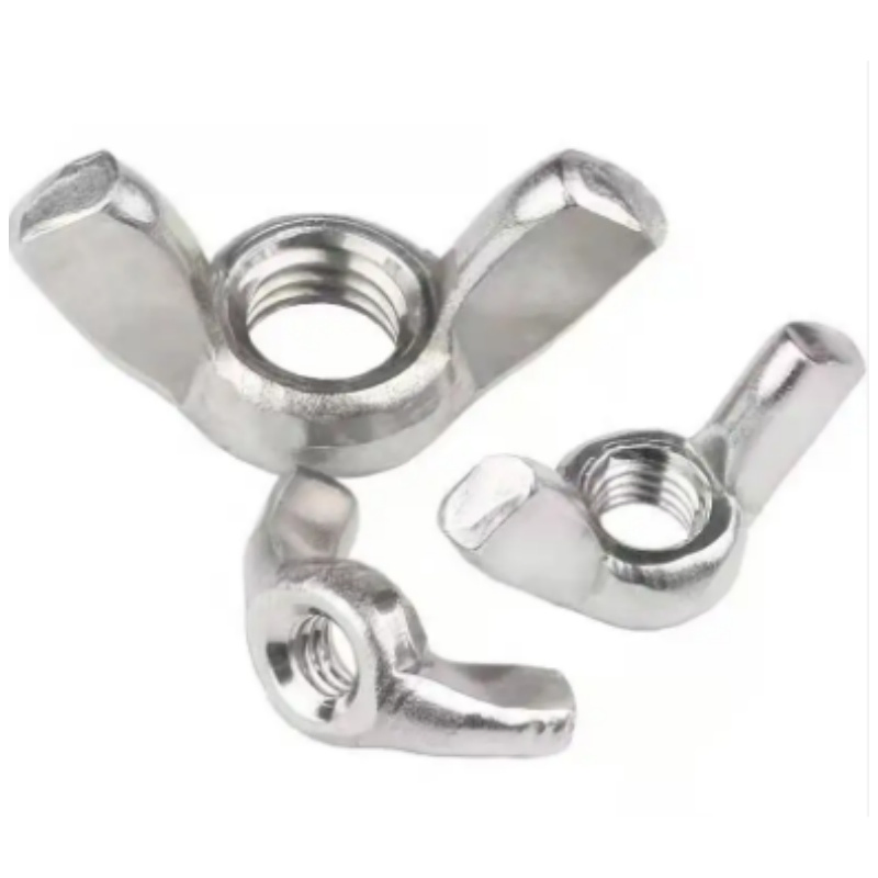 Square Wing Nut Surface Galvanizing Carbon Steel or Stainless Steel