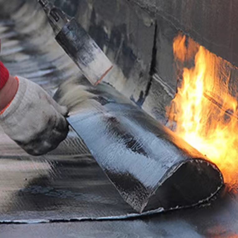 -25 Degree Celsius Sbs Aluminum Film Modified Asphalt Basement Roof Waterproof Membrane