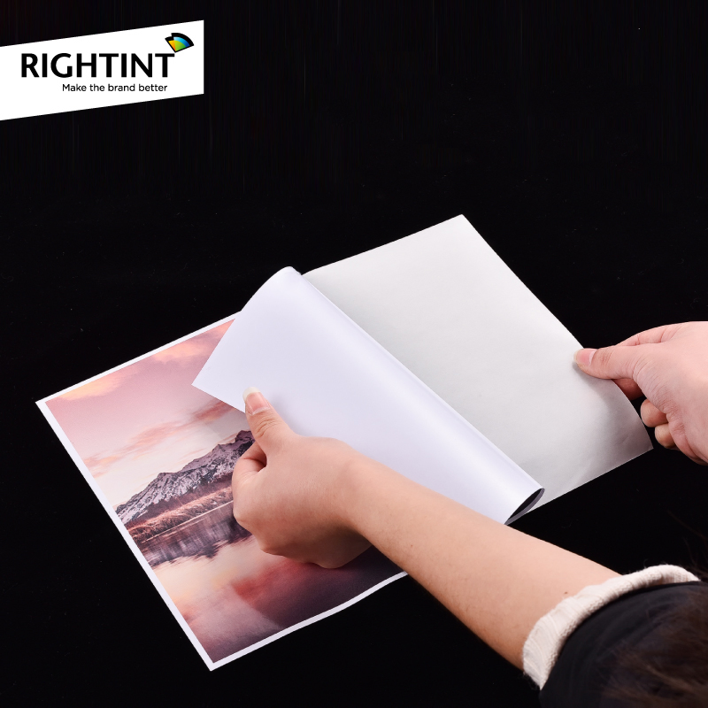 Shanghai Opaque Rightint Carton A4, OEM Self Adhesive Vinyl Labels Paper