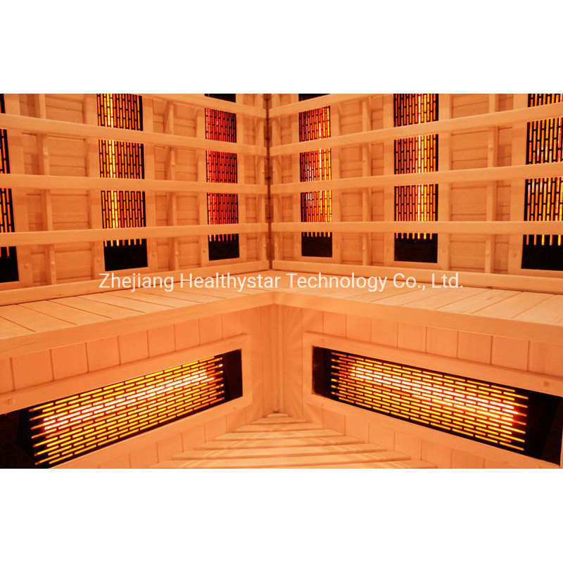 Инфракрасная сауна Diamond Corner с угловым дизайном