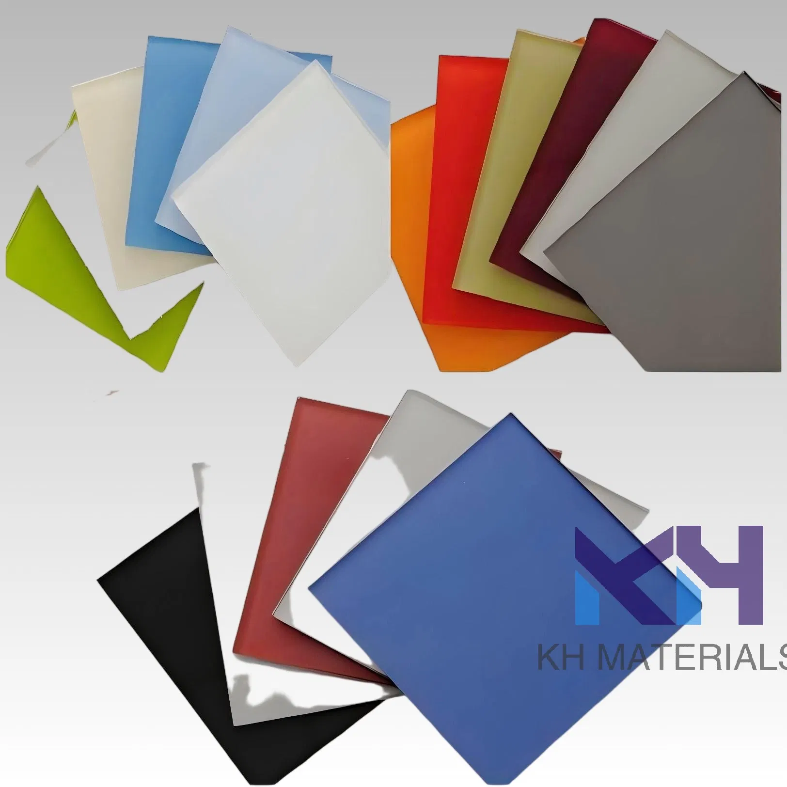 Modern Back Painted Glass Panel Color White Black Red Yellow