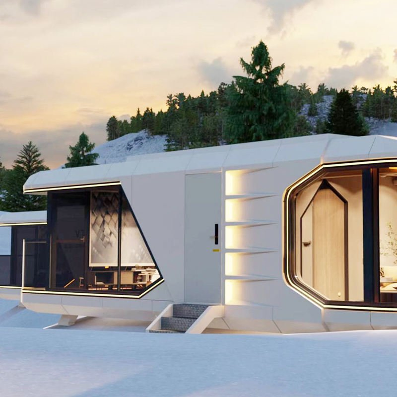 Premium Space Capsule Luxury Living House for High End Vacation and Leisure Experience