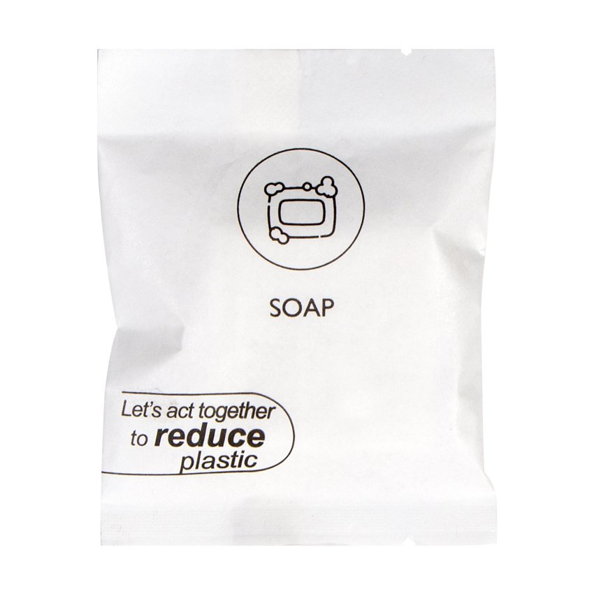 OEM Custom Disposable Small Size Mini Disposable Hotel Guest Bathroom Soap