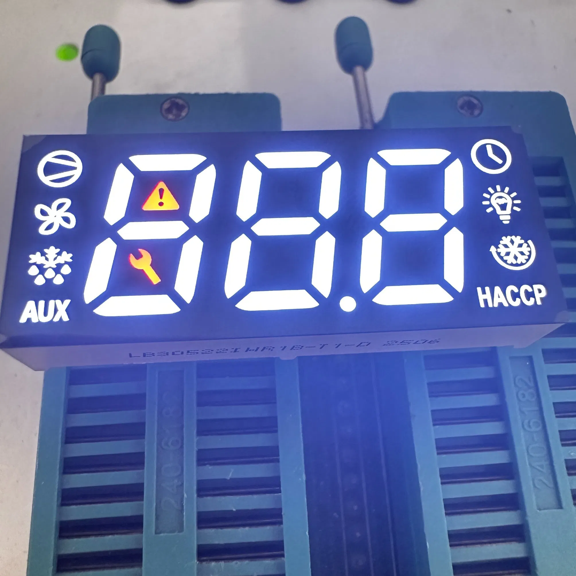 Customized 7 Segment LED Display 3 Digit for Refrigerator