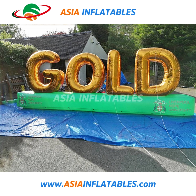 Inflatable Decoration Inflatable Illumination Letter