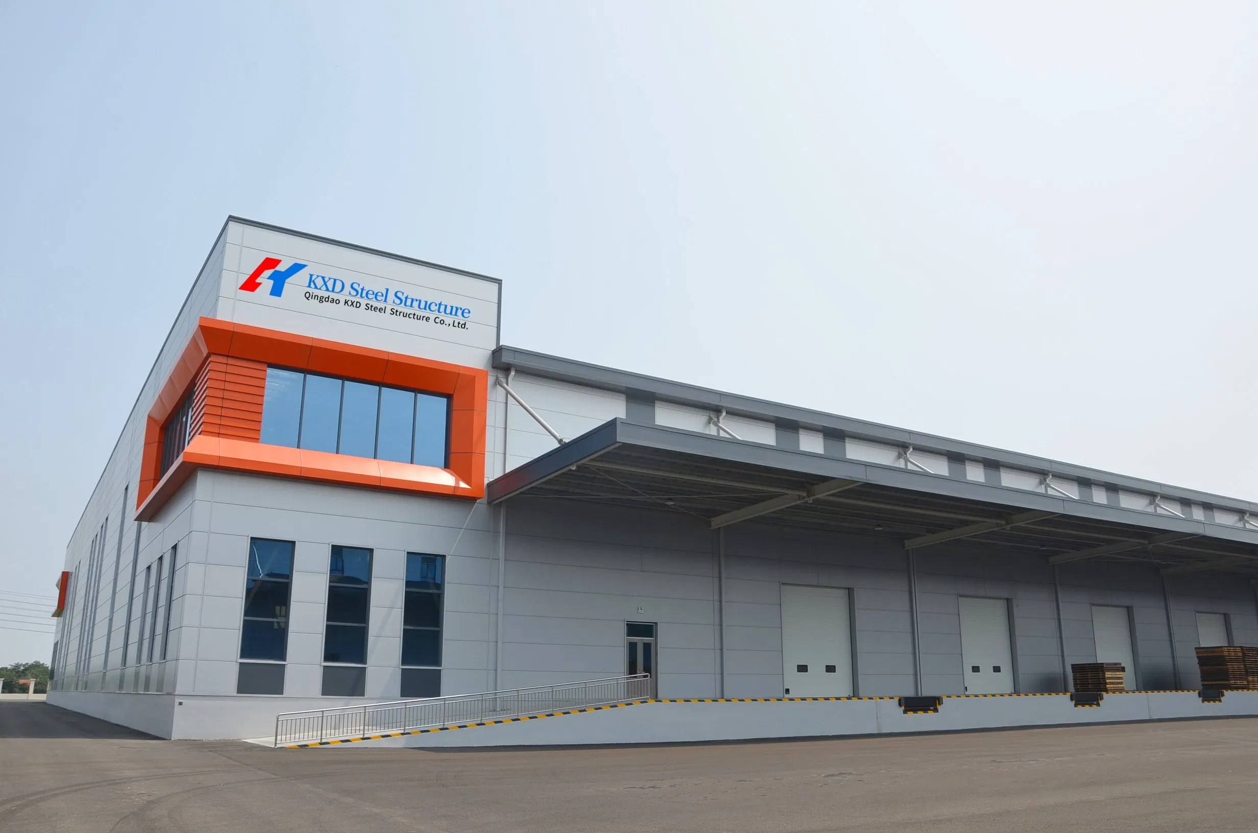 Prefabricated Light Modular Apartment Light Steel Structure with Low Cost