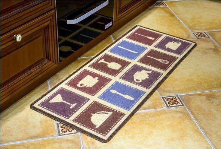 Anti-Slip High Quality Washable PVC Foam Anti-Fatigue Kitchen Mat