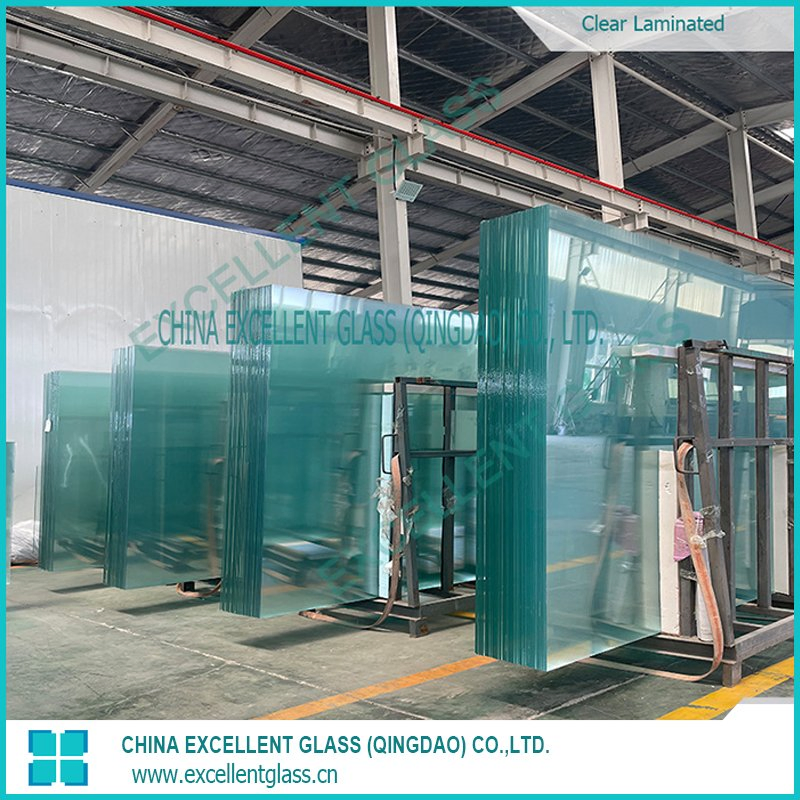 Wholesale Factory Price /Bronze, F Green, White, Ford/Indigo Blue Laminated Glass Factory