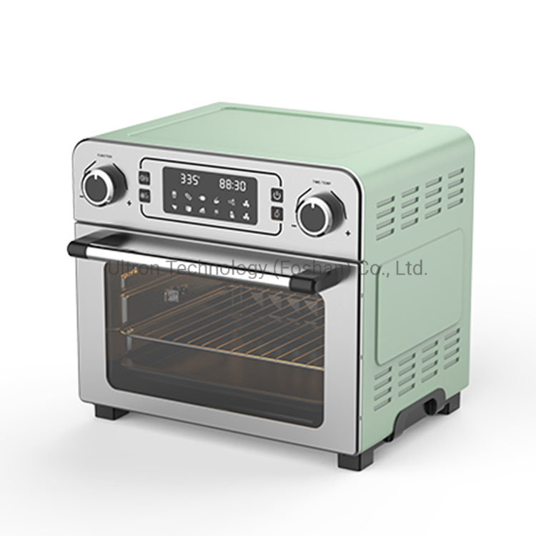 23L Deep Fryer Oil Filter Machine Pizza Oven Commercial Deep Fryers Air Fryer Oven