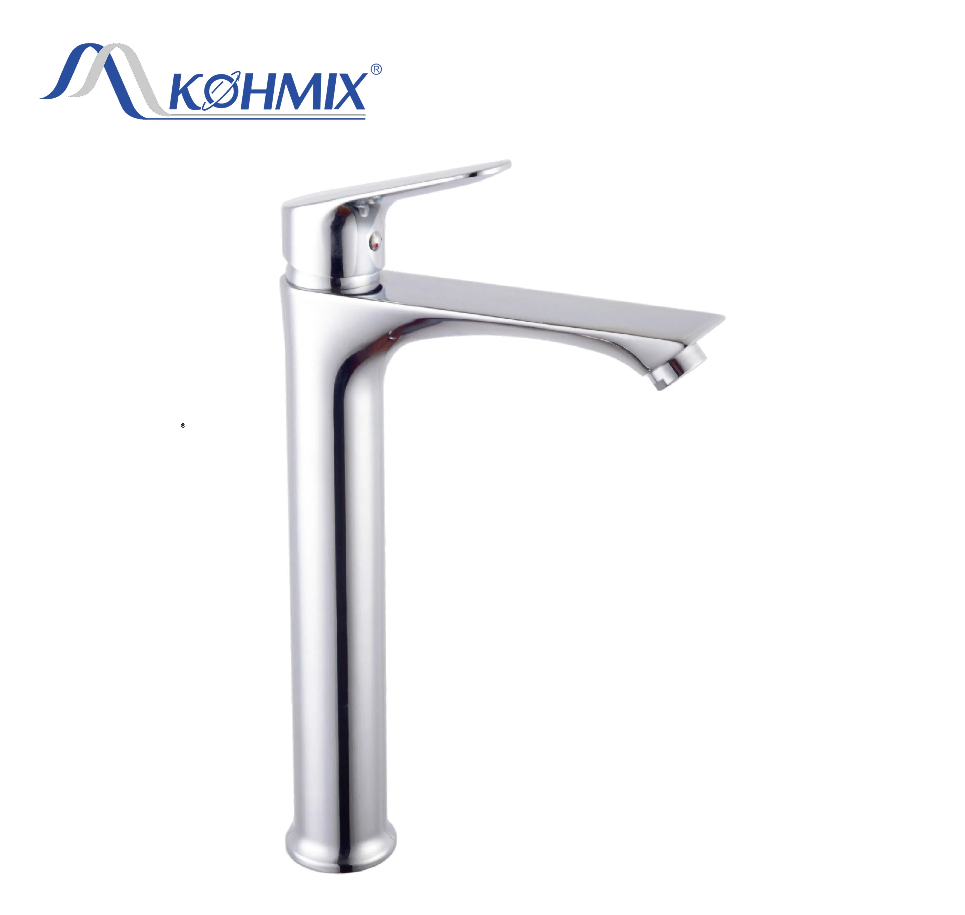 Kohmix Waterfall Spout Bathroom Faucet Hot/Cold Zinc Alloy Basin Faucet (KM1921)