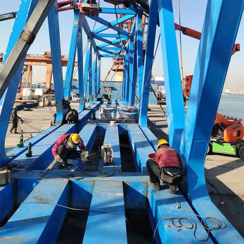 GB Standard Steel Structure Bridge Chinese Construction Steel Structure Bridge