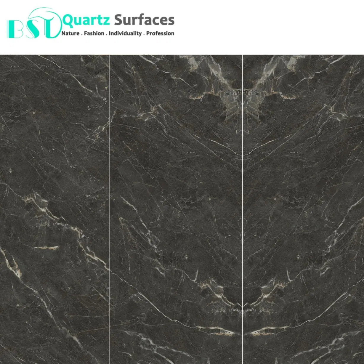 Large Format Crystal Grey Porcelain Slabs