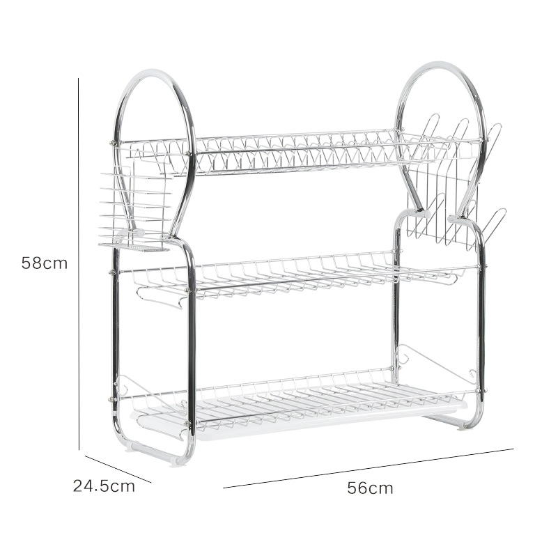 Kitchen Storage Rack, Floor-Standing, Multi-Tiered Storage Products