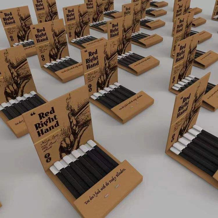 Custom Retro Cigar Matches for Special Events and Parties