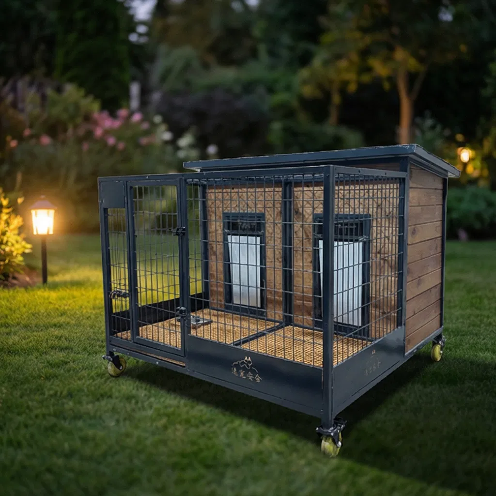 Four Seasons Super Large Luxury Wooden Dog House Windproof and Waterproof
