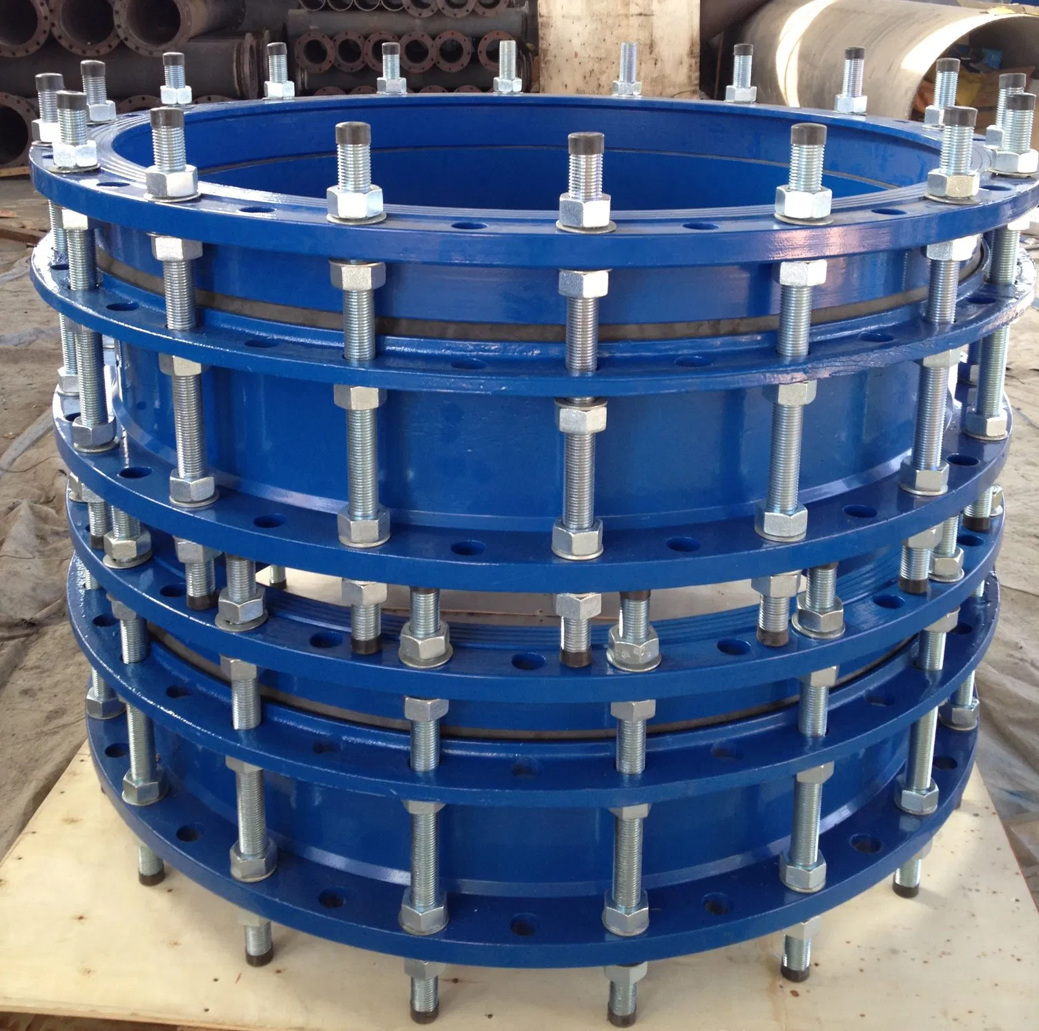 Stainless Steel Viking Johnson Ductile Cast Iron Dismantling Joints