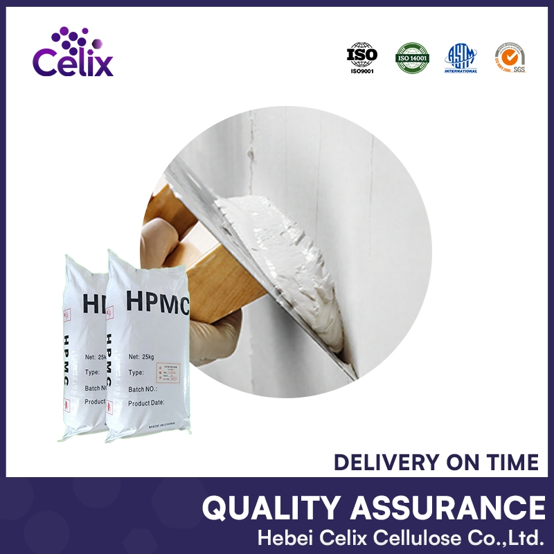 Direct Manufacturer Supply Modified Cellulose Ether Powder HPMC for Wall Putty, Tile Adhesive, Eifs Etics, Detergent