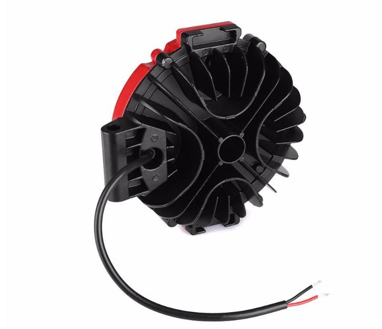 Круглые светодиодные противотуманные фары 7 дюймов 51W