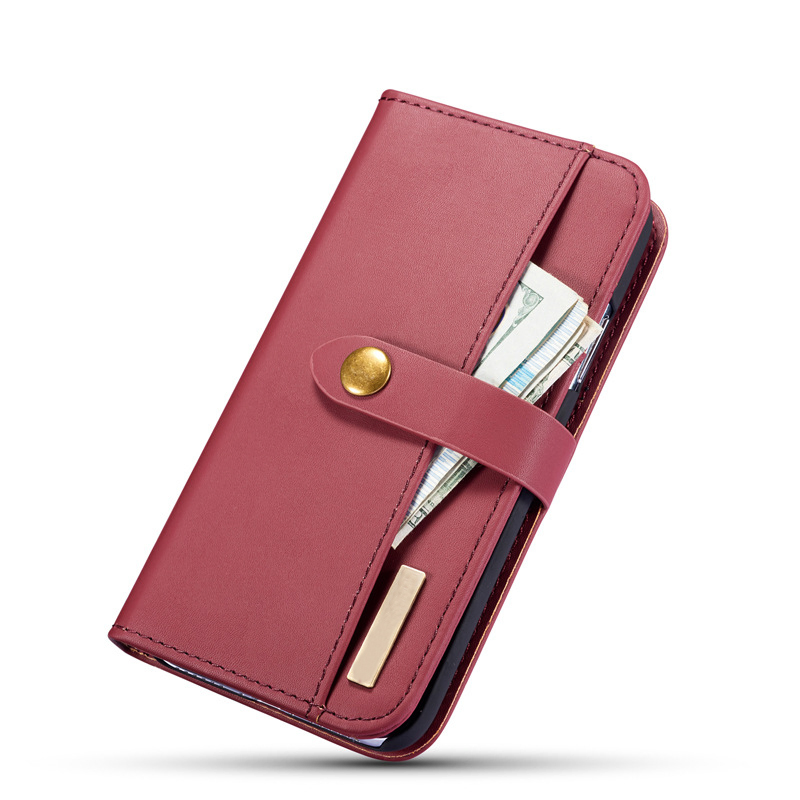 Чехол-книжка для iPhone X из искусственной кожи PU