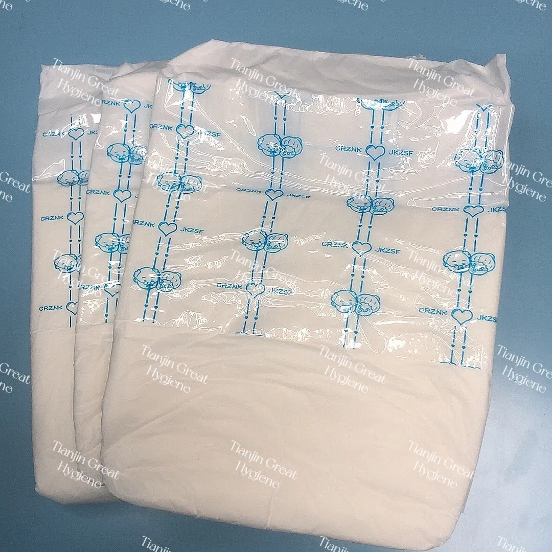Wholesale Manufacturer Seniors Adult Incontinencia Protection Adult Diapers for Elderly People Women