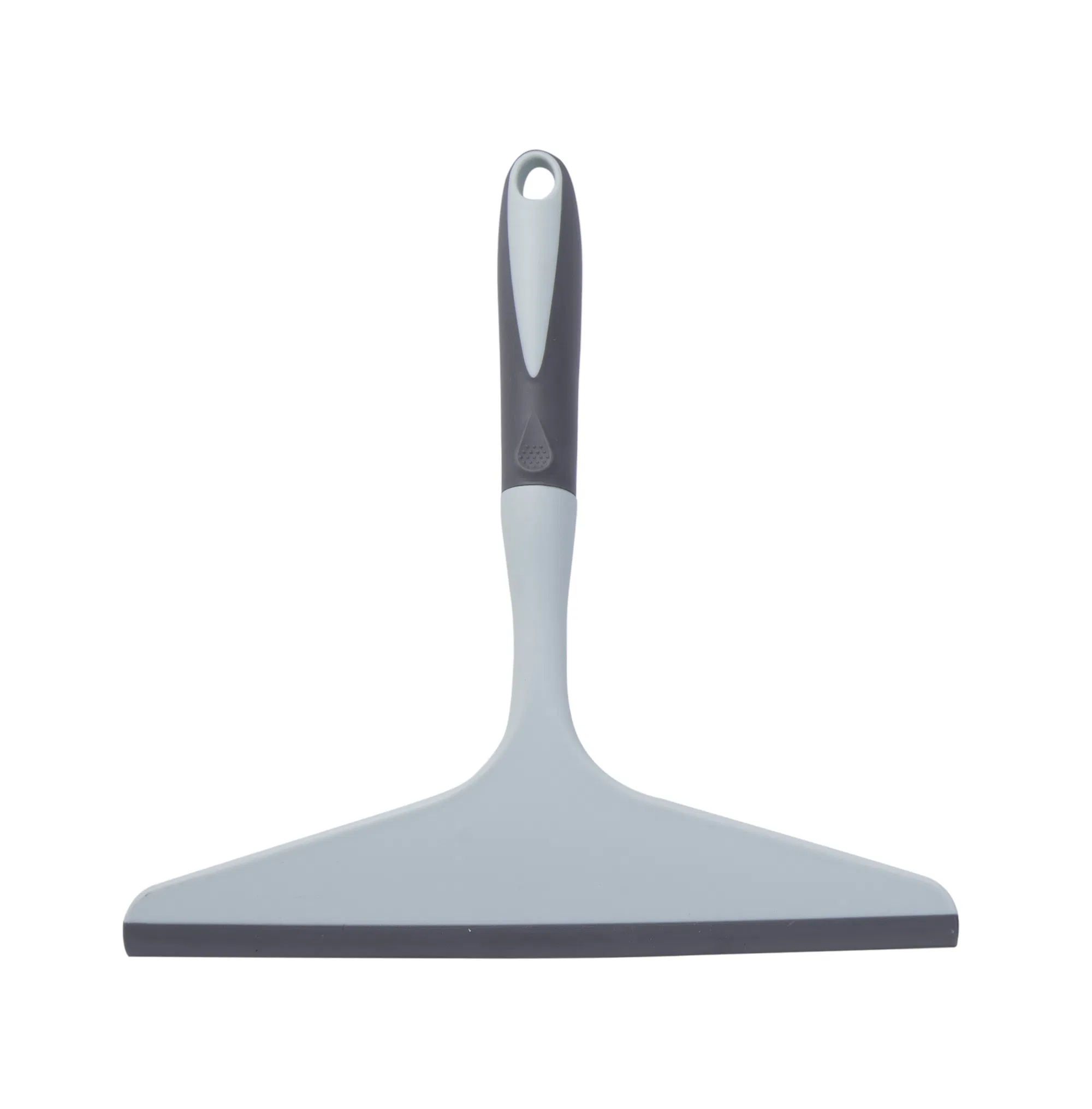 Comfortable Grip Handle Handheld Window Squeegee with Hanging Hook