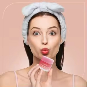 Hotsale Korean Fruits&Choc Lip Mask Set Private Label Skincare Care Lip Sleeping Mask Mini Kit