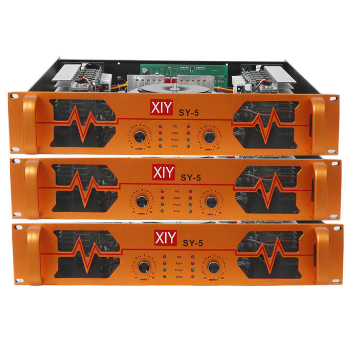 Усилитель мощности KTV SY-5 2x350W, Class H