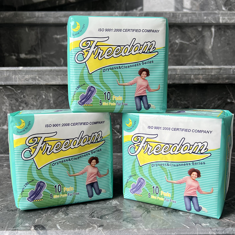 Ultra Soft Organic Premium Quality Napkins Breathable Good Quality Sanitary Napkins
