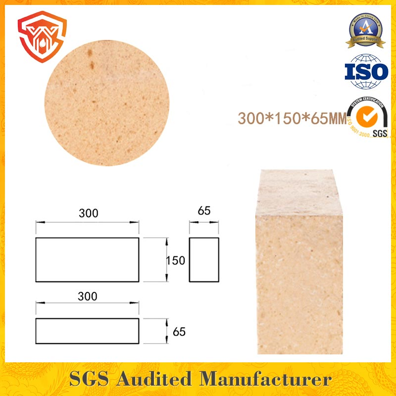 OEM Various Sizes High Alumina Fire Bricks for Glass Production Lines