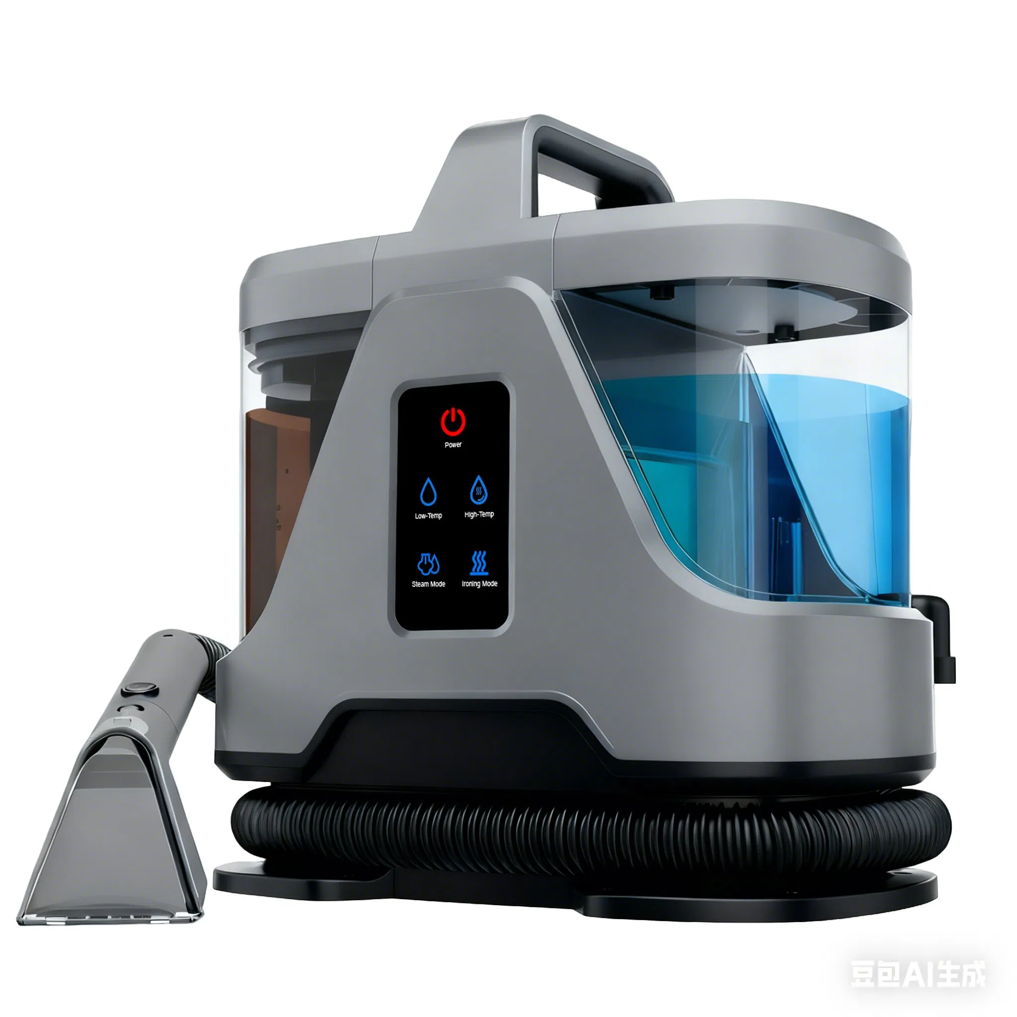 Purolf Electric Carpet Spot Cleaner Wet and Dry Bagless Fabric Sofa Cleaning Machine for Cars Households Steam Water Powered