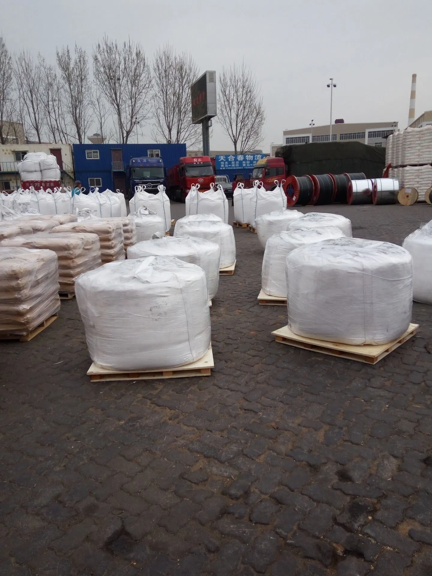 Industrial Grade SHMP-Sodium Hexametaphosphate as Set Retarder