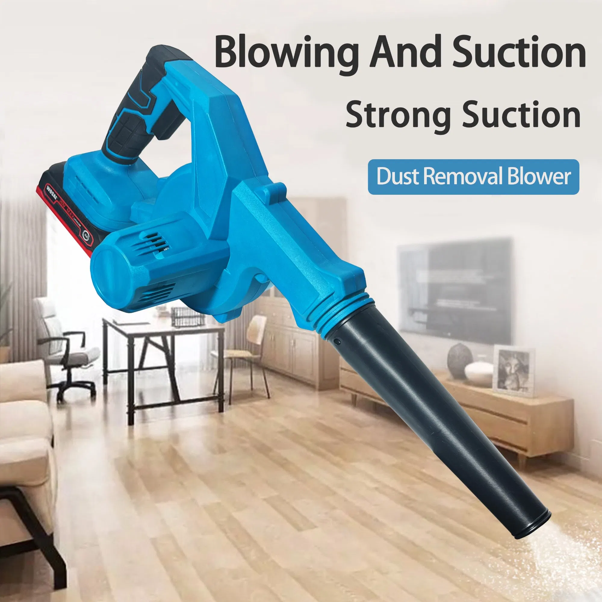 Garden Power Tools Blowing Suction Cordless Dust Blower 20V Brushless Portable Vacuum Cleaner Storm Machine