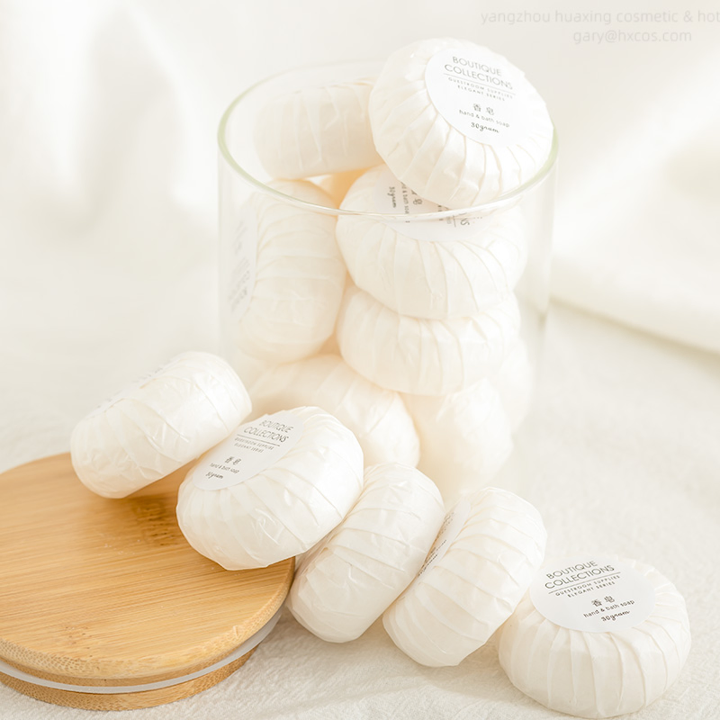 High Quality Private Label Hotel Soap with Elegant Smell and Rich Bubble