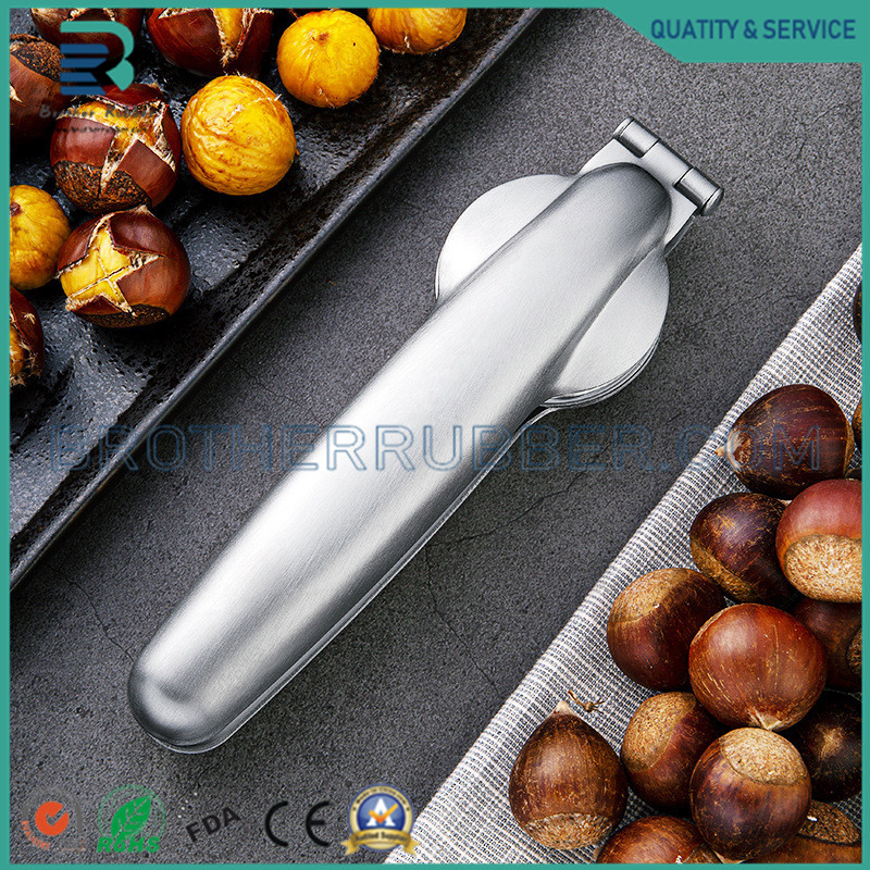 Factory Multifunctional Stainless Steel Cross Nuts Walnut Chestnut Opener Clip