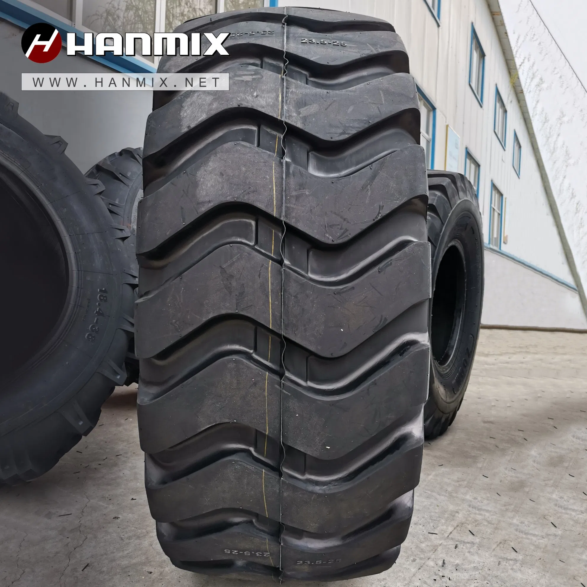 Hanmix Off-Road OTR Radial Tyres for Special Vehicles and Heavy Trucks