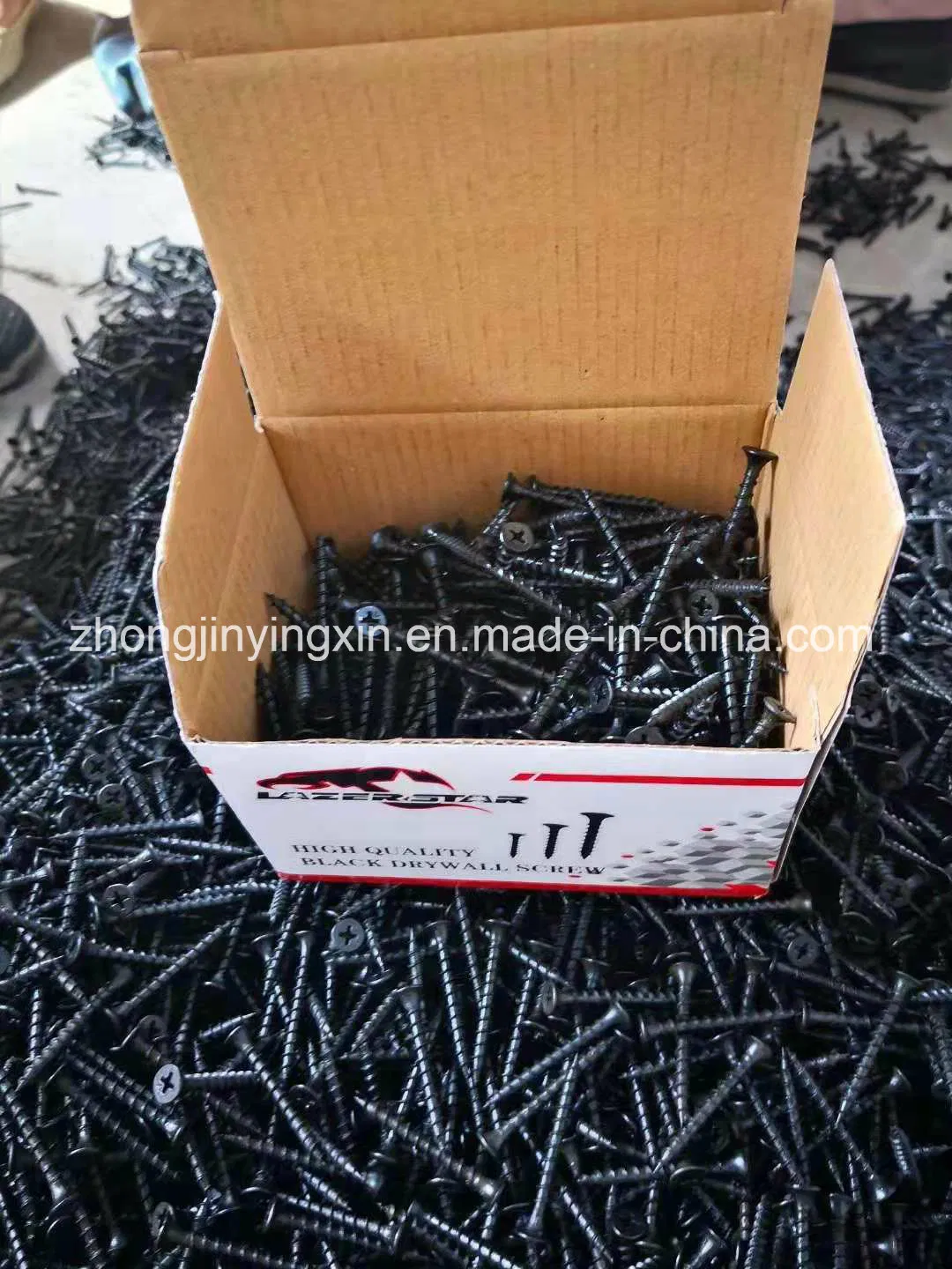 Manufactured Grey/Black Drywall Screw Nails with Philip Drive