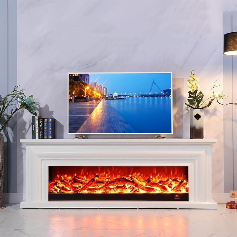 Good Quality Modern Home Appliance Home Furniture TV Stand Fireplace