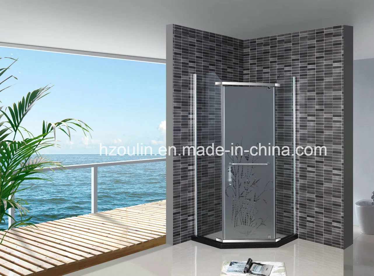 Tempered Glass Shower Room (AS-940 without tray)