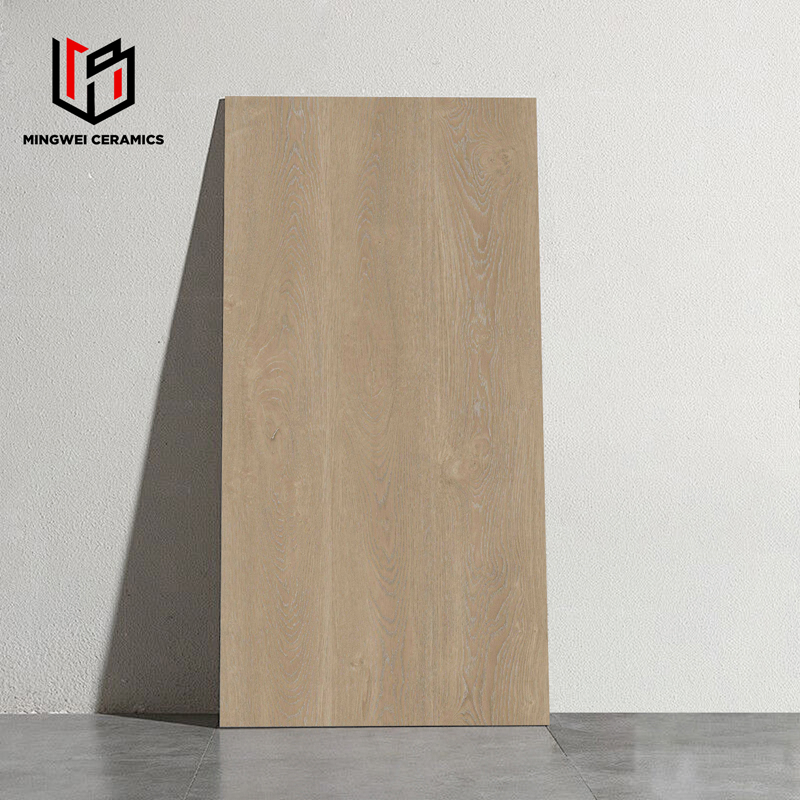 Zibo Matte Wood Grain Floor Tiles Hot Sales Direct Factory Wholesale Big Size 750X1500 mm