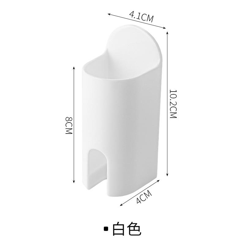 Sleek Electric Toothbrush Holder, Wall-Mounted for Easy Access